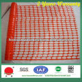 3 years Warranty HDPE Orange Plastic safety fence